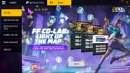 Gamers have to press Go To after opening Free Fire MAX (Image via Sportskeeda)